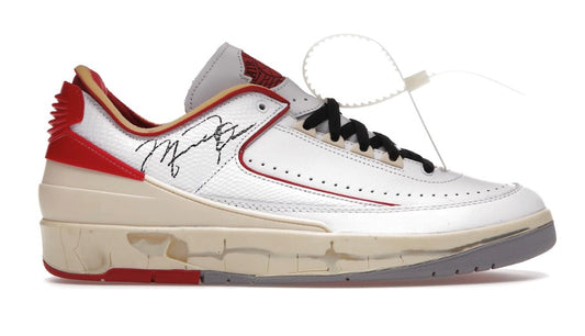 Jordan 2 Retro Low SP X Off-White DJ4375-106